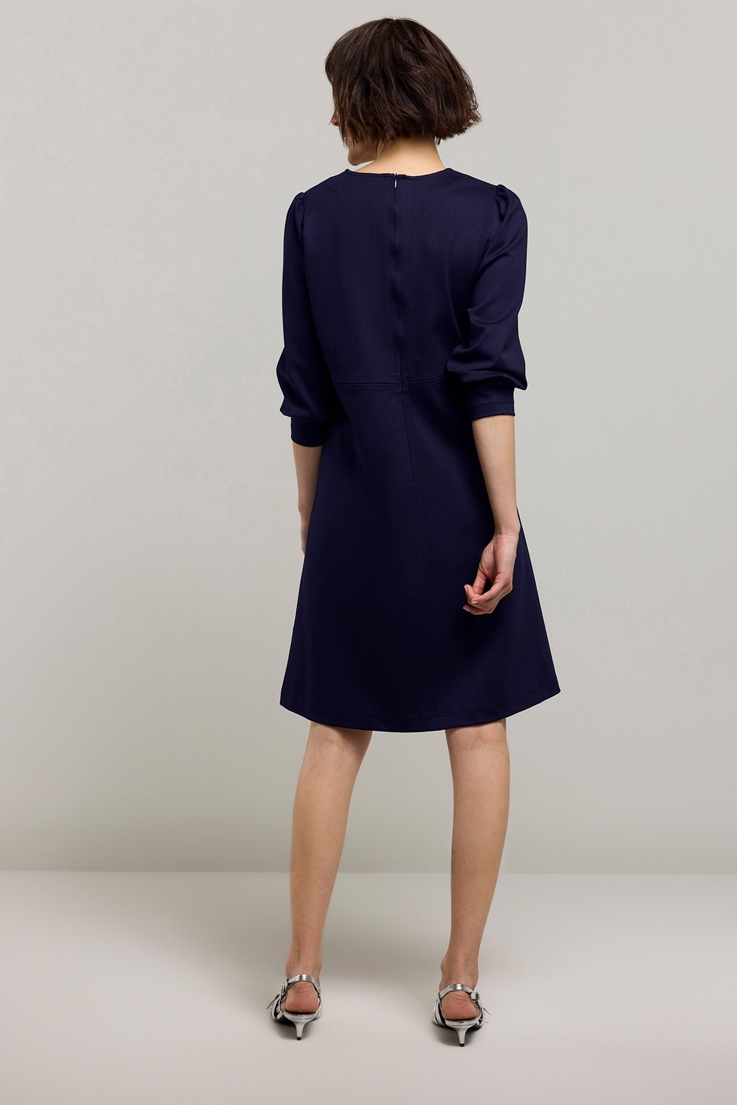 DRESS WITH POCKETS PUNTO MILANO NIGHT SKY 2