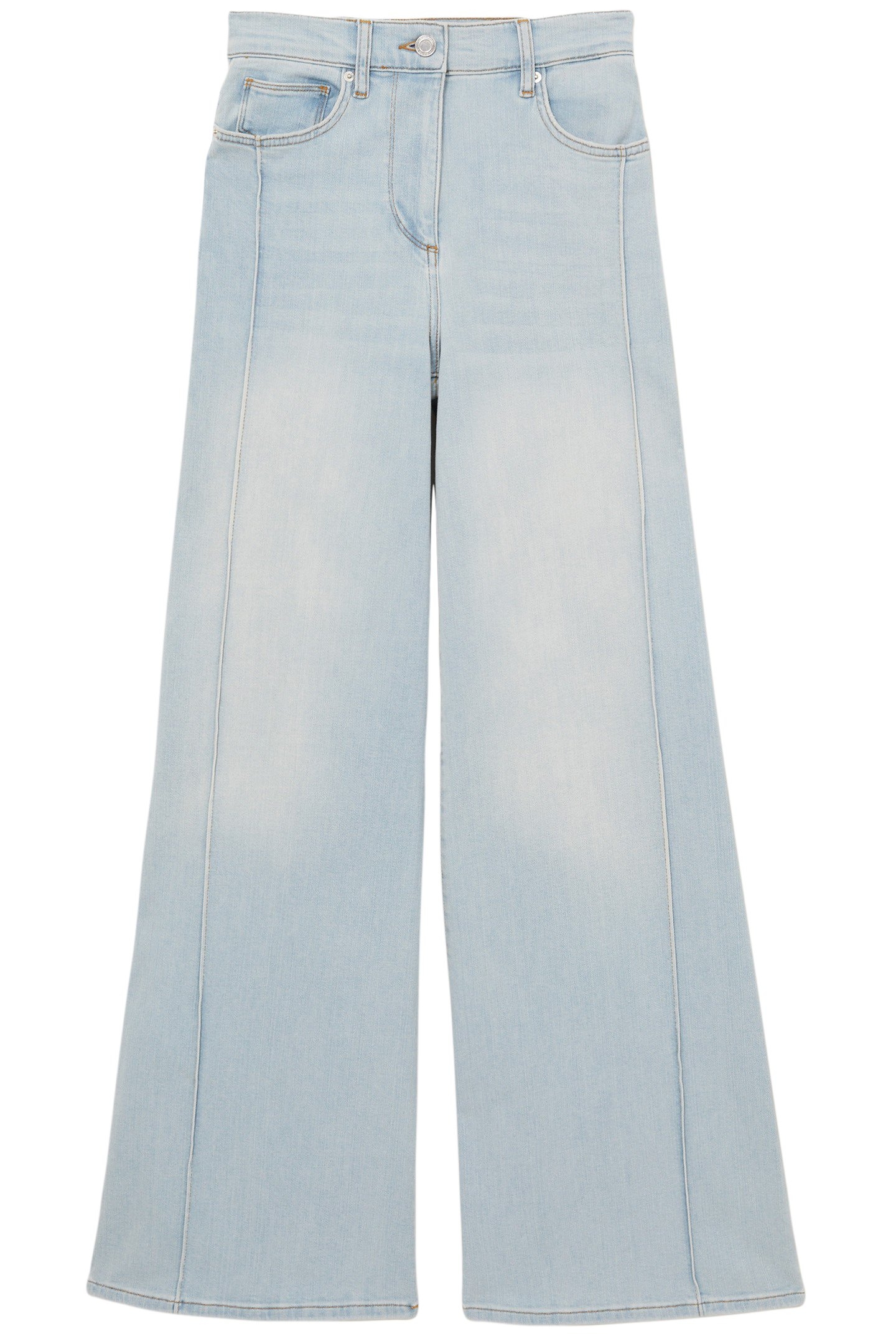 HEATHER WIDE LEG JEAN LIGHT BLUE 4