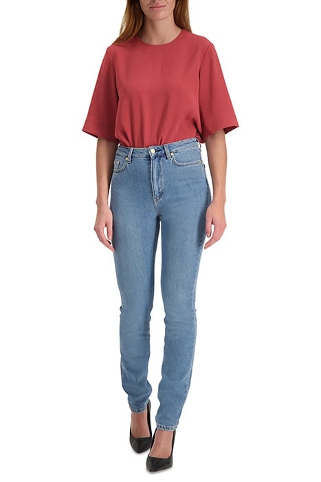 VICKY WASHED JEAN MID BLUE 3