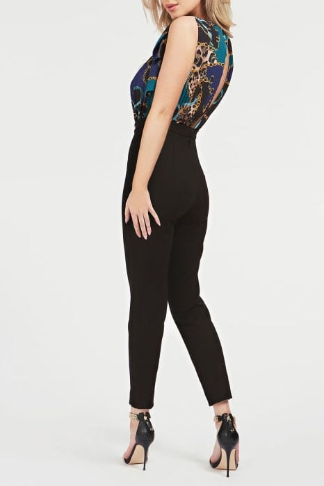 FOULARD CHAIN JUMPSUIT FOULARD CHAIN BLUE 2