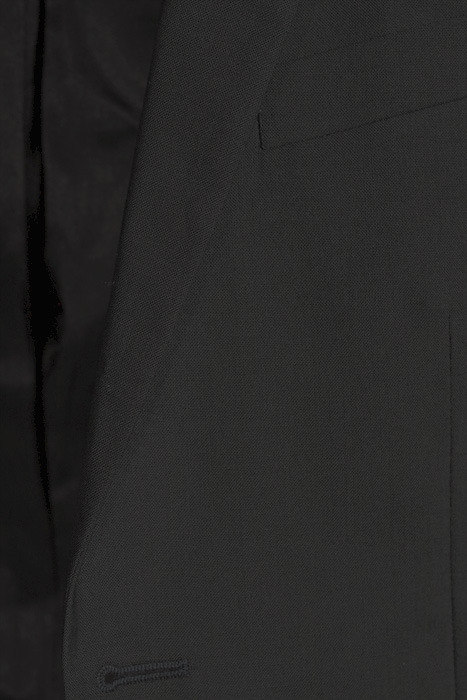 M. RICK WOOL JACKET BLACK 5