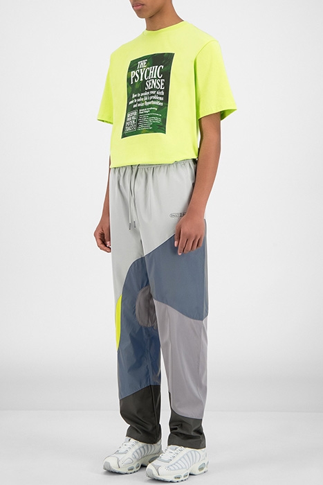 GREY REFLECTIVE GREEN HUKA PANTS 4