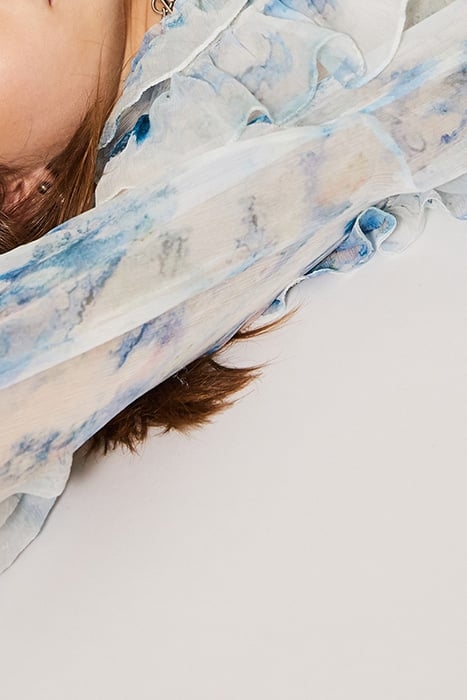 CRUIS BLOUSE IN BLUE 6