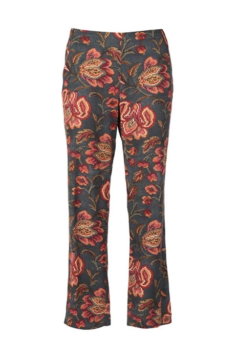 STRAIGHT LINE PANT GREEN 1