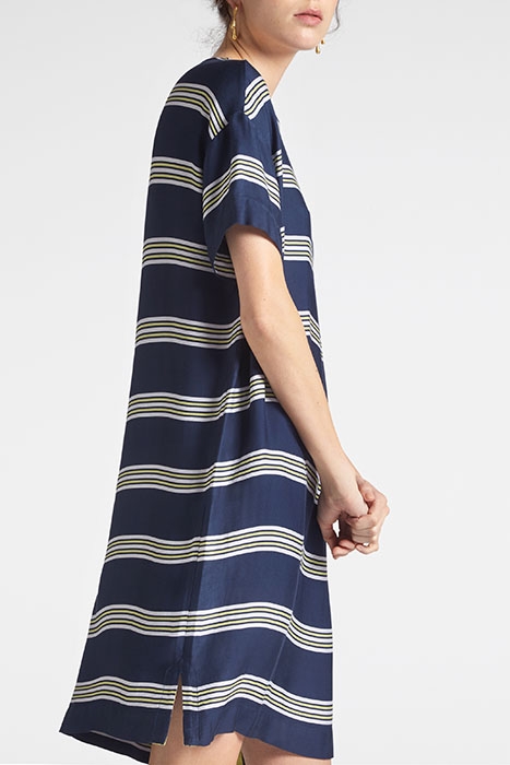 DRESS WOVEN MEDIUM NAVY 4