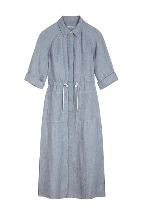 DRESS WOVEN LONG CLOUD MELANGE 2