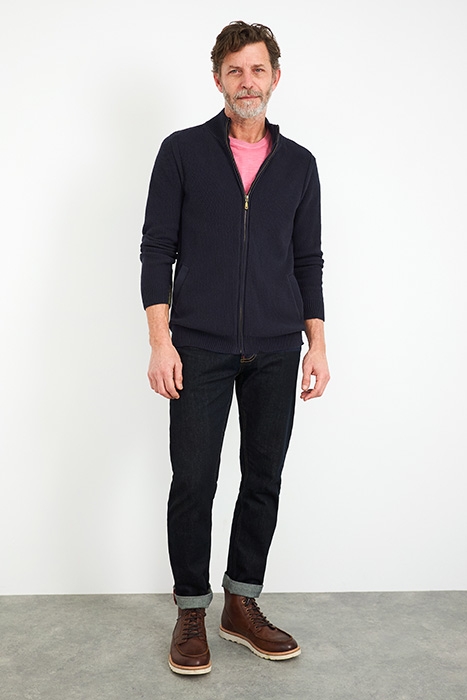 HARWOOD STRAIGHT JEAN DARK DENIM 4