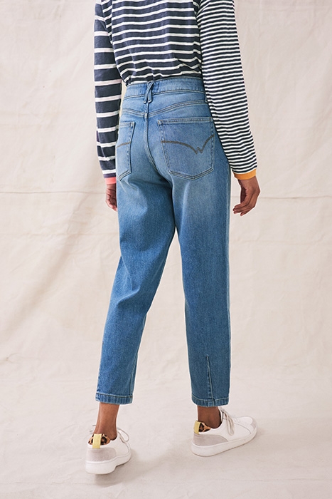 ROBYN BARREL JEAN DENIM 3