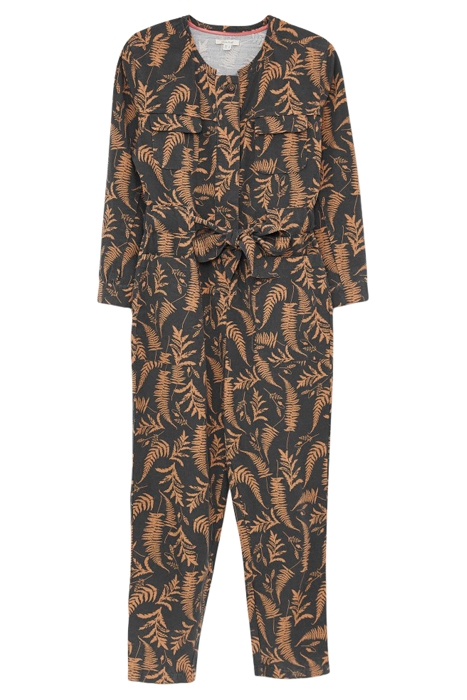 ASHLEY JUMPSUIT BROWN 1