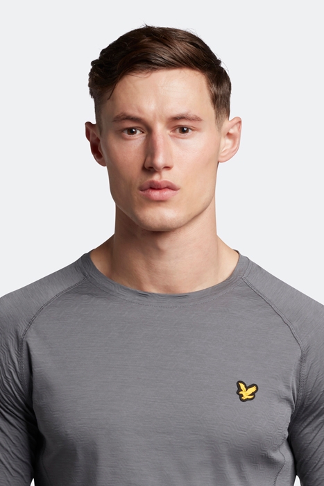 GRAPHENE BASELAYER ROCK GREY MARL 4