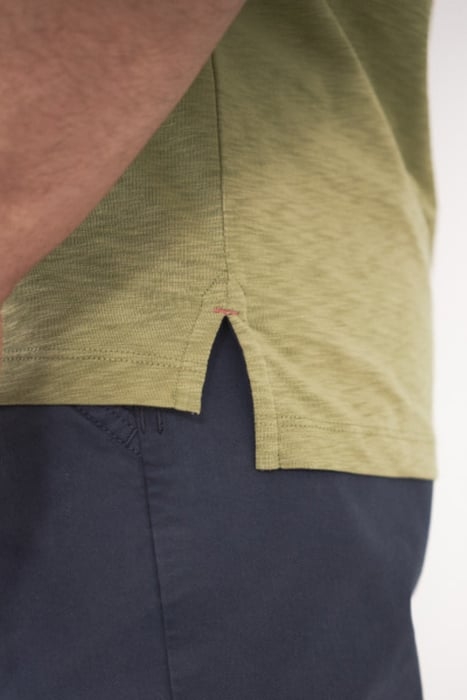 EXPLORE BIKE GRAPHIC TEE LGT GREEN 4