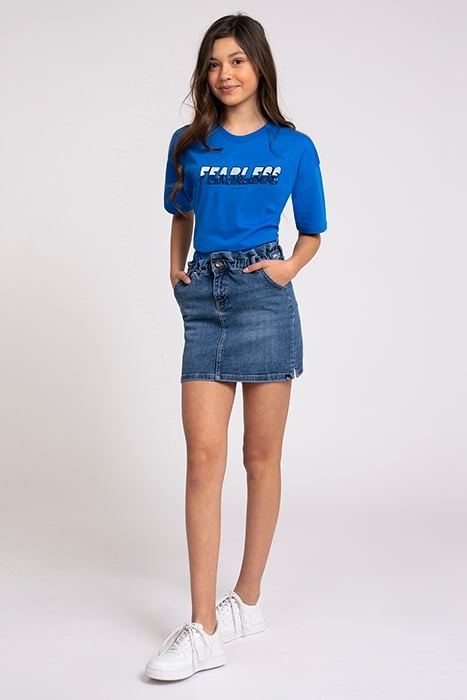 INTREPIDE T-SHIRT SPRING BLUE 2