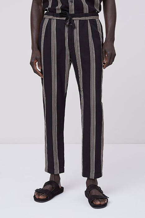 MEN VIGO TAPERED PANTS BLACK 1