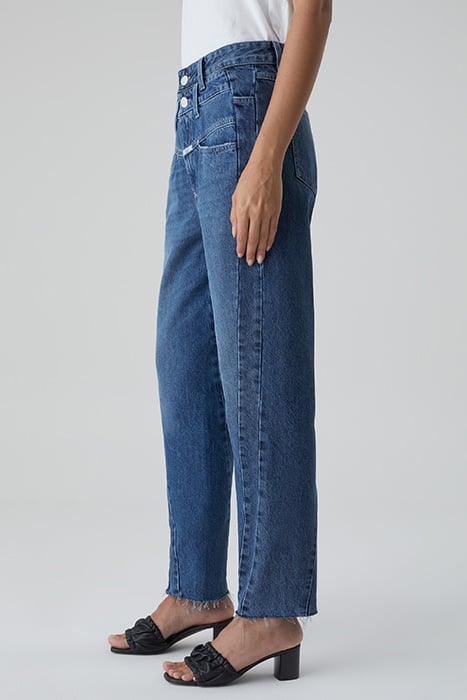 CURVED-X JEANS MID BLUE 3