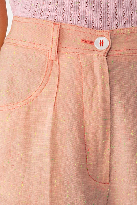 LINEN TWEED PANTS CESTO 4