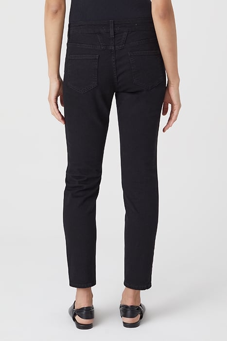 WOMEN BAKER JEANS BLACK 2