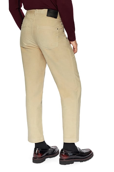 TELSCOP CAMBURN FIT MOLESKIN TRS WHITE 2