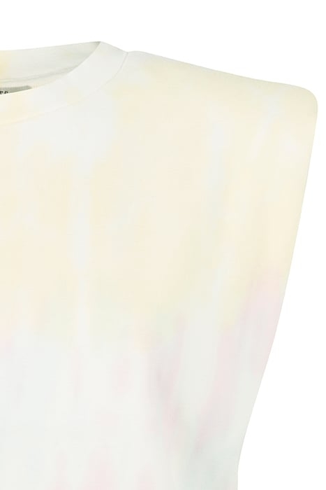 MIKA CROPPED TYDY TA YELLOW/LILAC 6