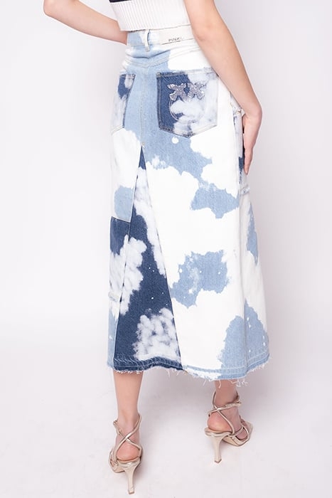 COLORADO 1 GONNA PJ678 TWILL R WHITE/BLUE 2