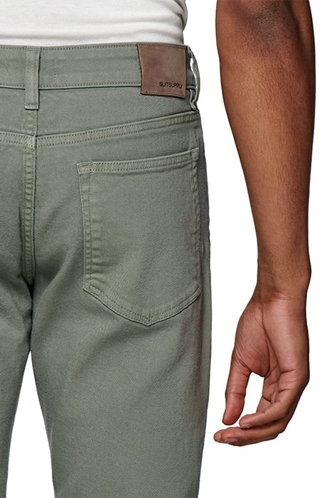 MID GREEN 5 POCKET ALAIN JEANS 5