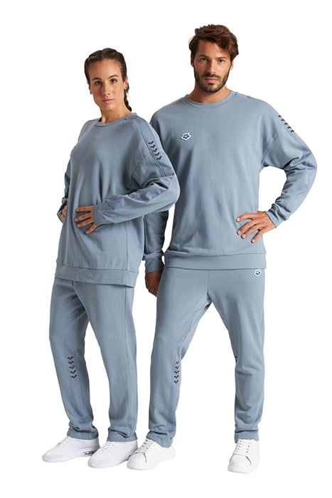 SWEAT TEAM OVERSIZE STONE GREY STONE GREY IRID 6