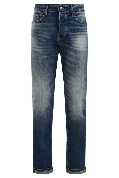 5-POCKET MID WAIST BLUE 1