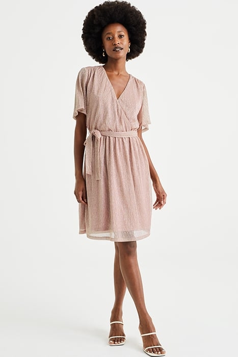 DRESS SHORT CORAL PINK 2