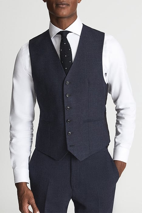 HITCH WAISTCOAT NAVY 1