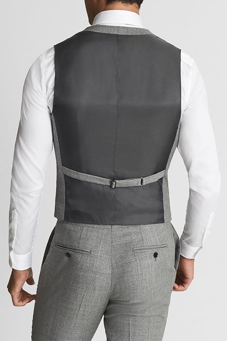 BUXLEY WAISTCOAT GREY 2