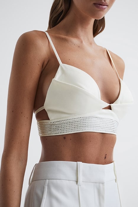 BETH TANK TOP CAMI WHITE 5