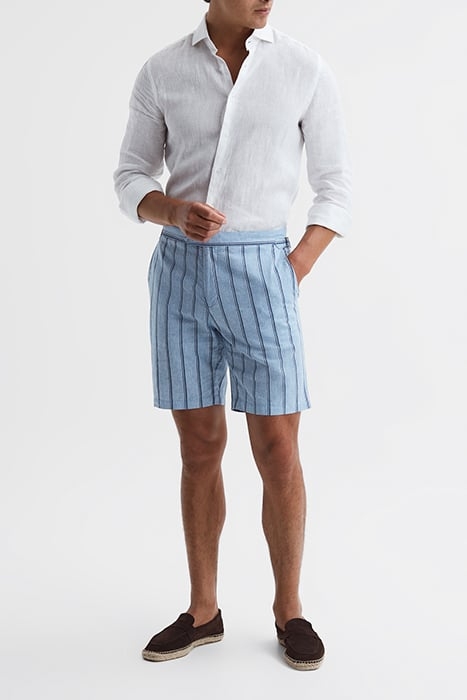 AMALFI SHORTS BLUE 3