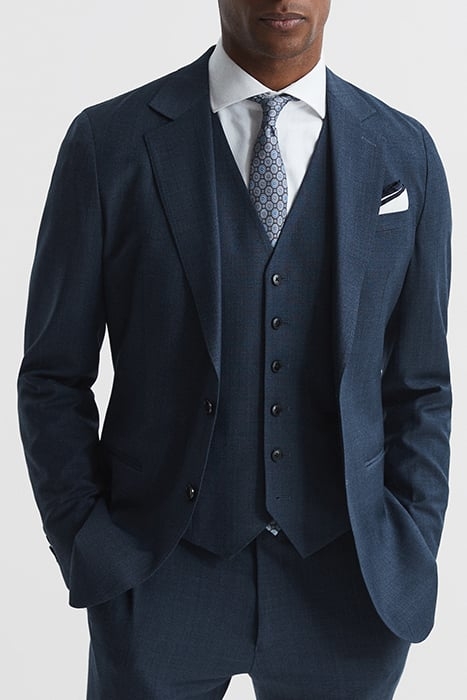 EASE WAISTCOAT NAVY 4