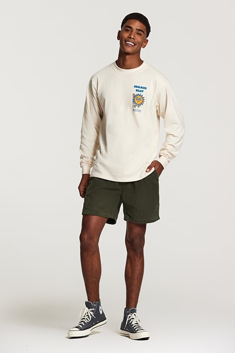 MEN SUMMER HEAT LONGSLEEVE BRIGHT WHITE 4