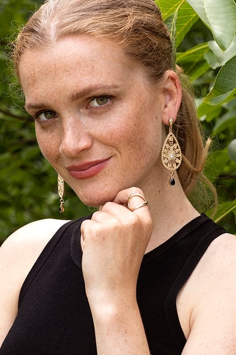 TEARDROP EARRINGS MARRAKECH 4