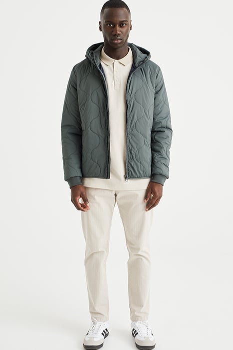 JACKET NORMAL LENGTH ARMY GREEN 3