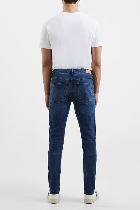 SLIM FIT STRETCH JEANS INDIGO LONG 3