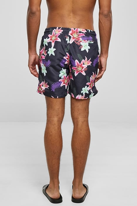 PATTERN SWIM SHORTS DARK JUNGLE AOP 2