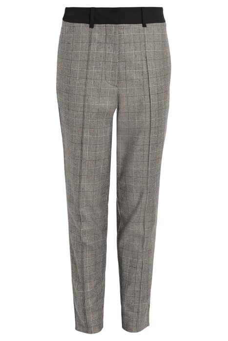 BEA CHECK TROUSER GREY 4