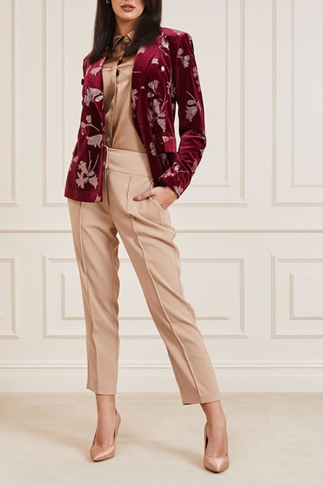 ANGELICA BLAZER PURPLE PETAL WITH RO 3