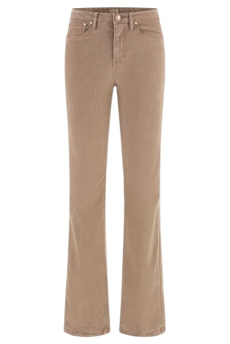 SEXY FLARE SILK TAUPE 3