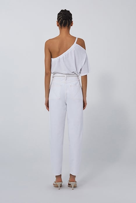 MAURE STRAIGHT IN WHITE 3