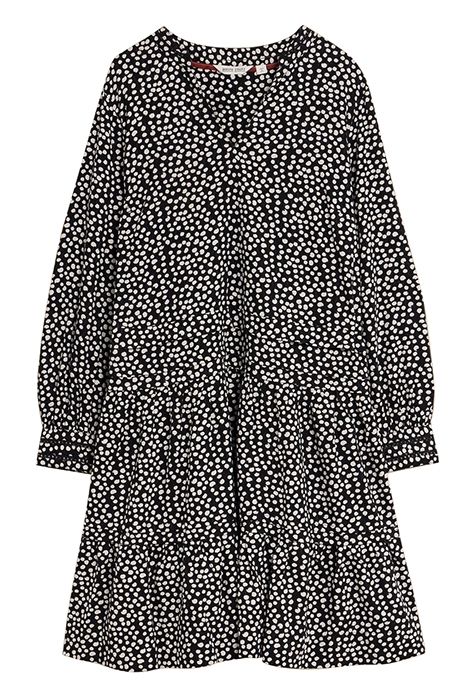 CLOVER ECO VERO DRE BLACK PRINTED 2