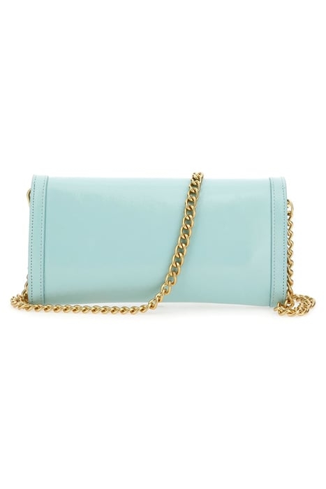 MEDIUM SATCHEL CHAIN PARADISE CLUTCH BAG SKIES 2