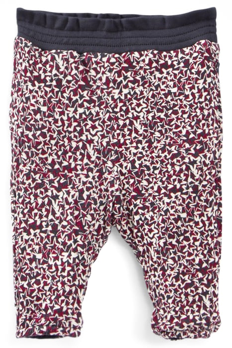 BABY GIRLS’ STAR PRINT/NAVY REVERSIBLE JOGGERS 3