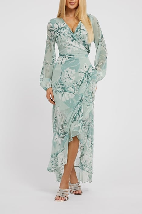 NEW BAJA DRESS DUSTY FERN JUNGLE PR 1