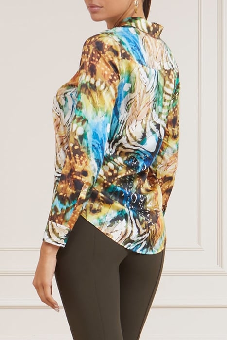 THE ICON BLOUSE PRIN EUTOPIA PRINT 2