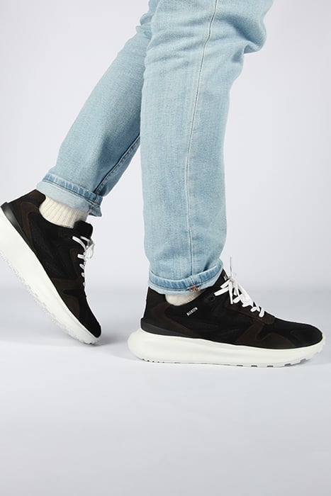 BLACKSTONE - MADISON - AG306 BLACK - CHUNKY SNEAKER 3