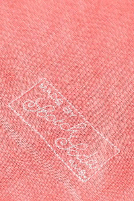 LINEN SHIRT WITH ROLL-UP CORAL REEF 4