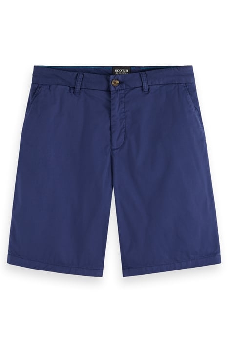 STUART- GARMENT-DYED PIMA COTT NAVY 1
