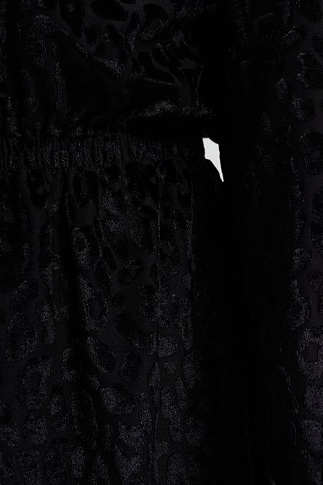 DRESS MID LENGTH BLACK 5